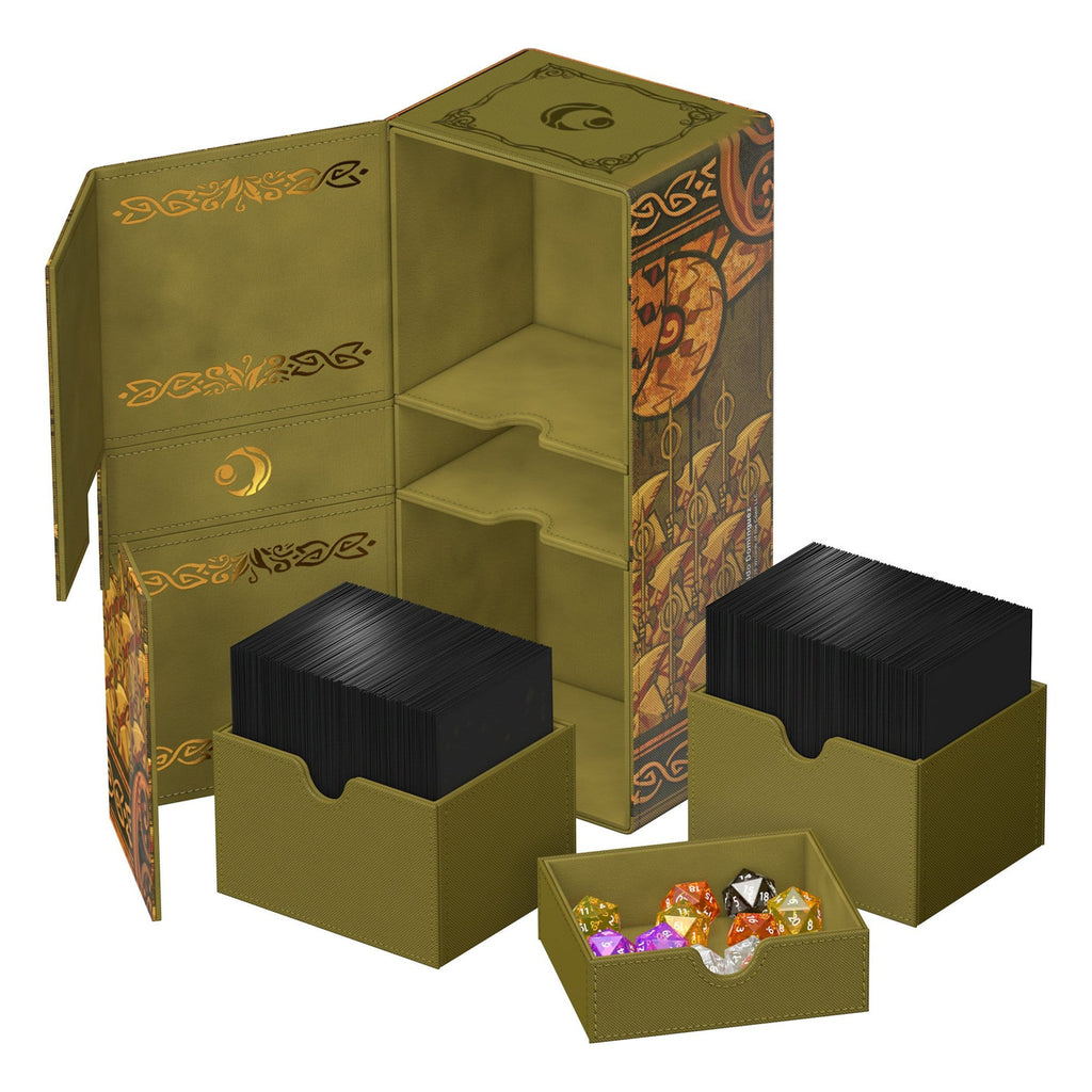 Produktbild Ultimate Guard Twin Flip'n'Tray 266+ Xenoskin Magic: The