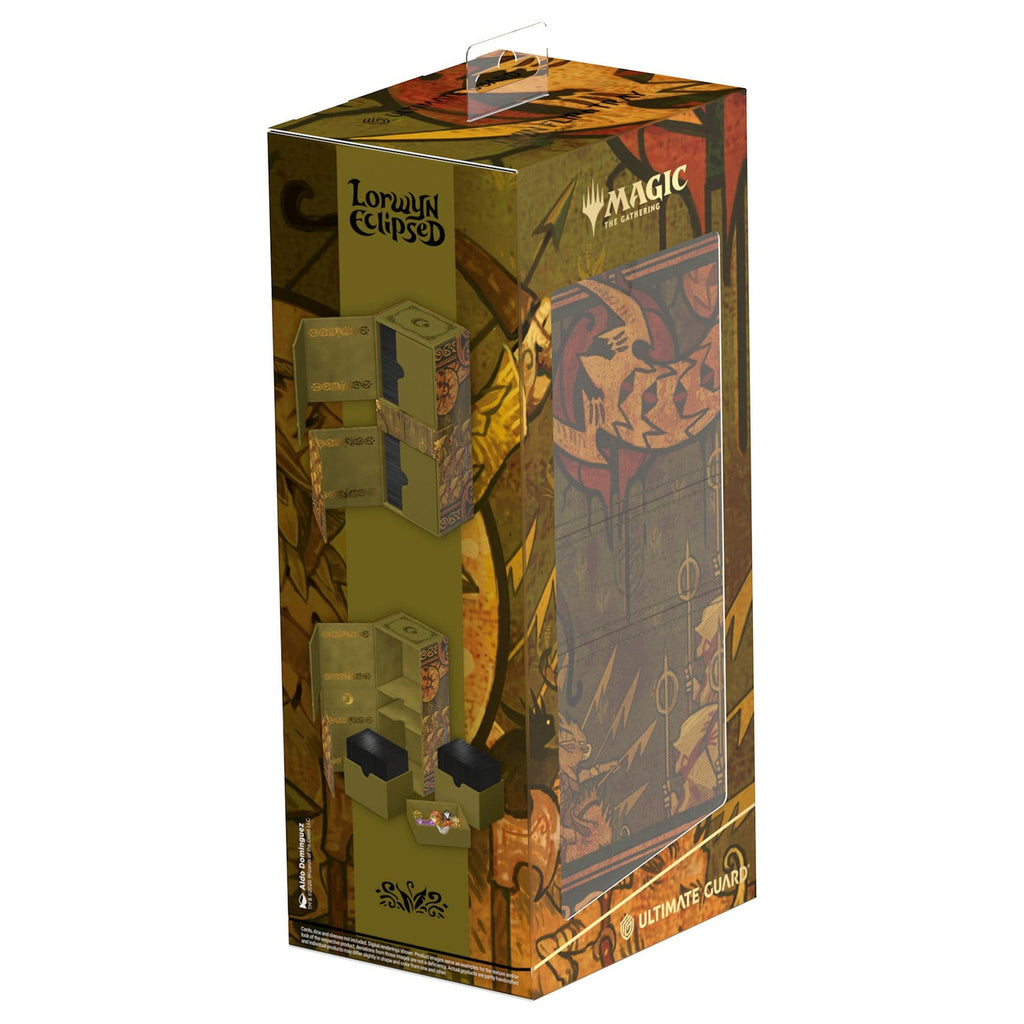 Produktbild Ultimate Guard Twin Flip'n'Tray 266+ Xenoskin Magic: The