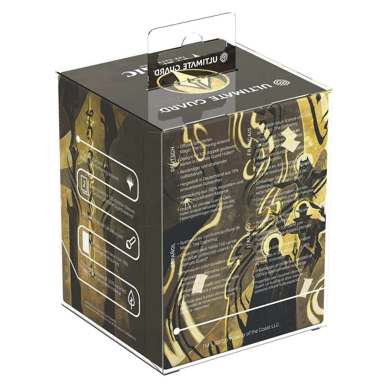 Produktbild Ultimate Guard RTE Boulder 100+ Magic: The Gathering