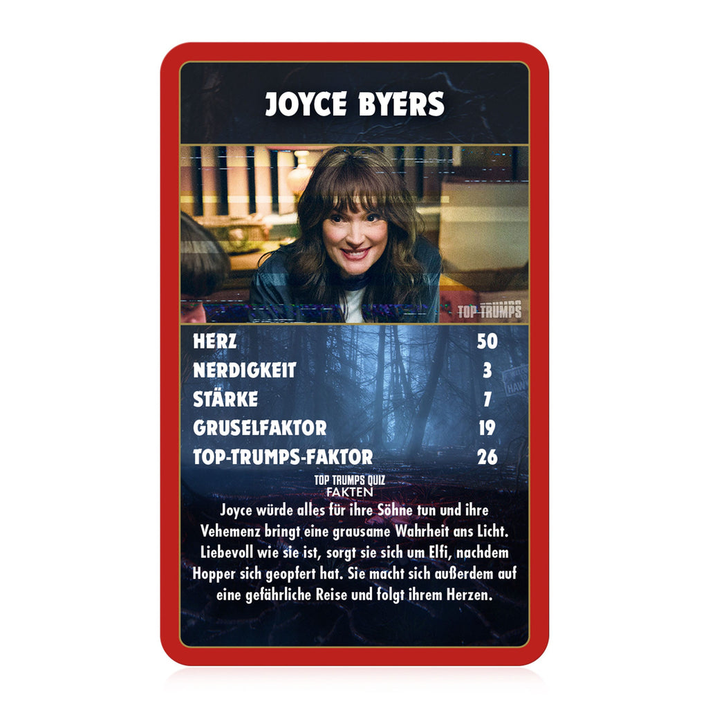 Product image Stranger Things Card Game Top Trumps Collectables