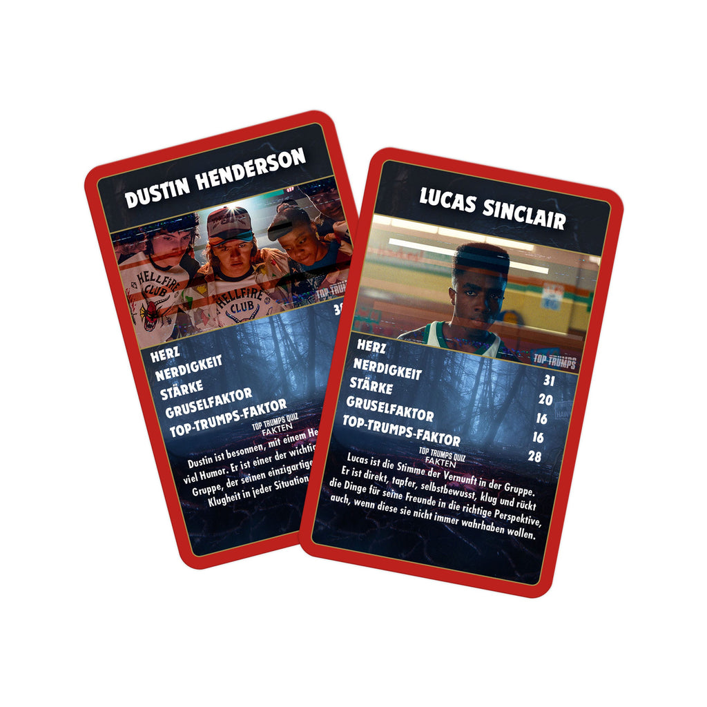 Product image Stranger Things Card Game Top Trumps Collectables
