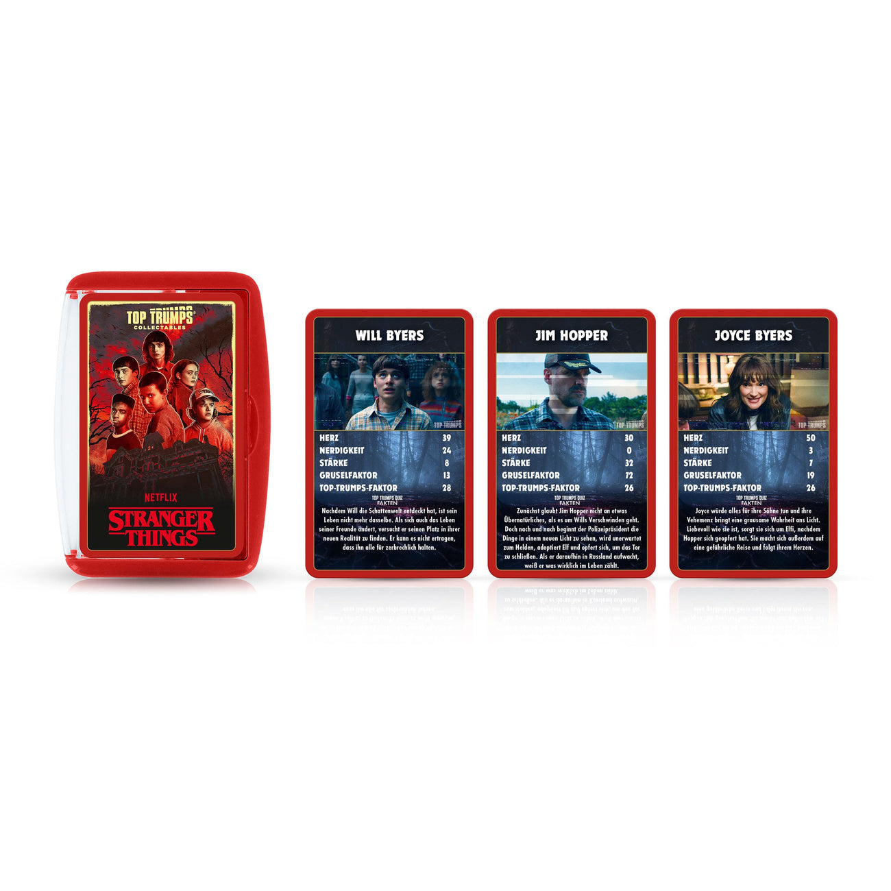 Product image Stranger Things Card Game Top Trumps Collectables