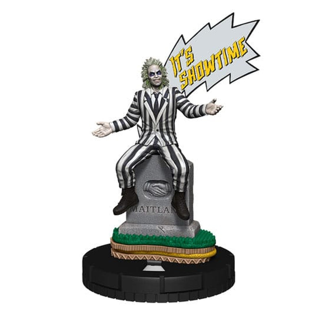 Produktbild Warners Bros HeroClix Iconix: Beetlejuice It's Showtime