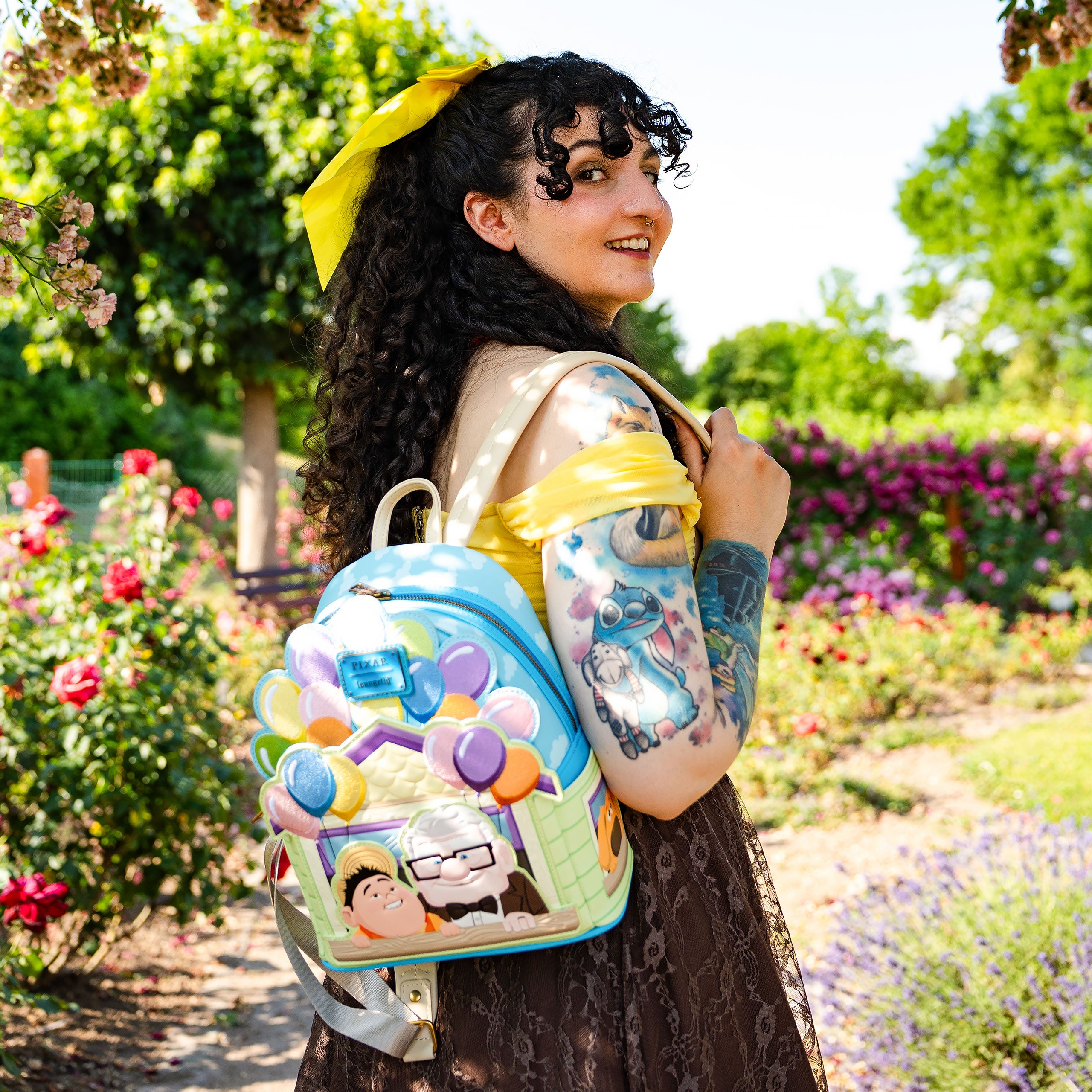 Produktbild Disney Pixar Oben - Carl und Russell Rucksack