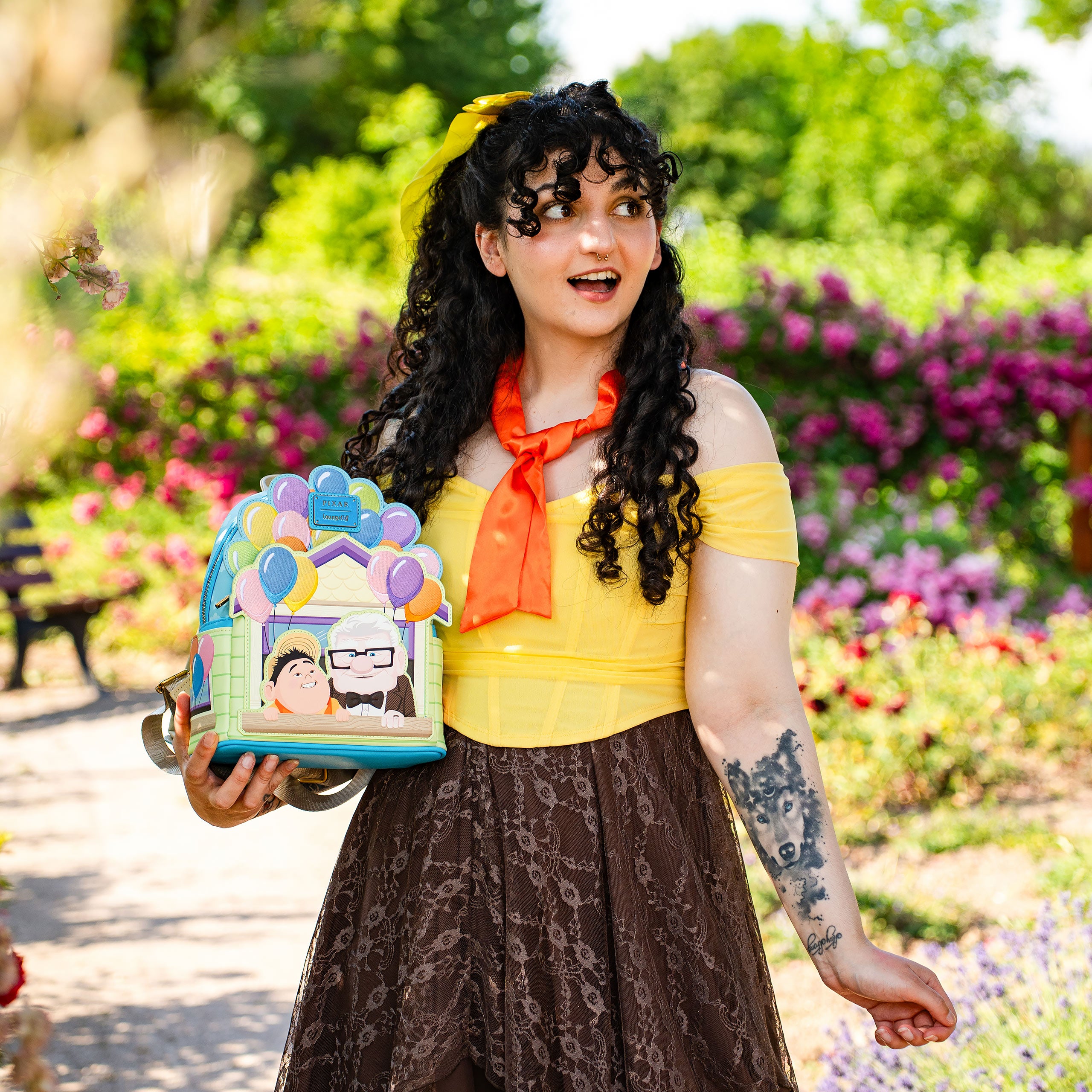 Produktbild Disney Pixar Oben - Carl und Russell Rucksack