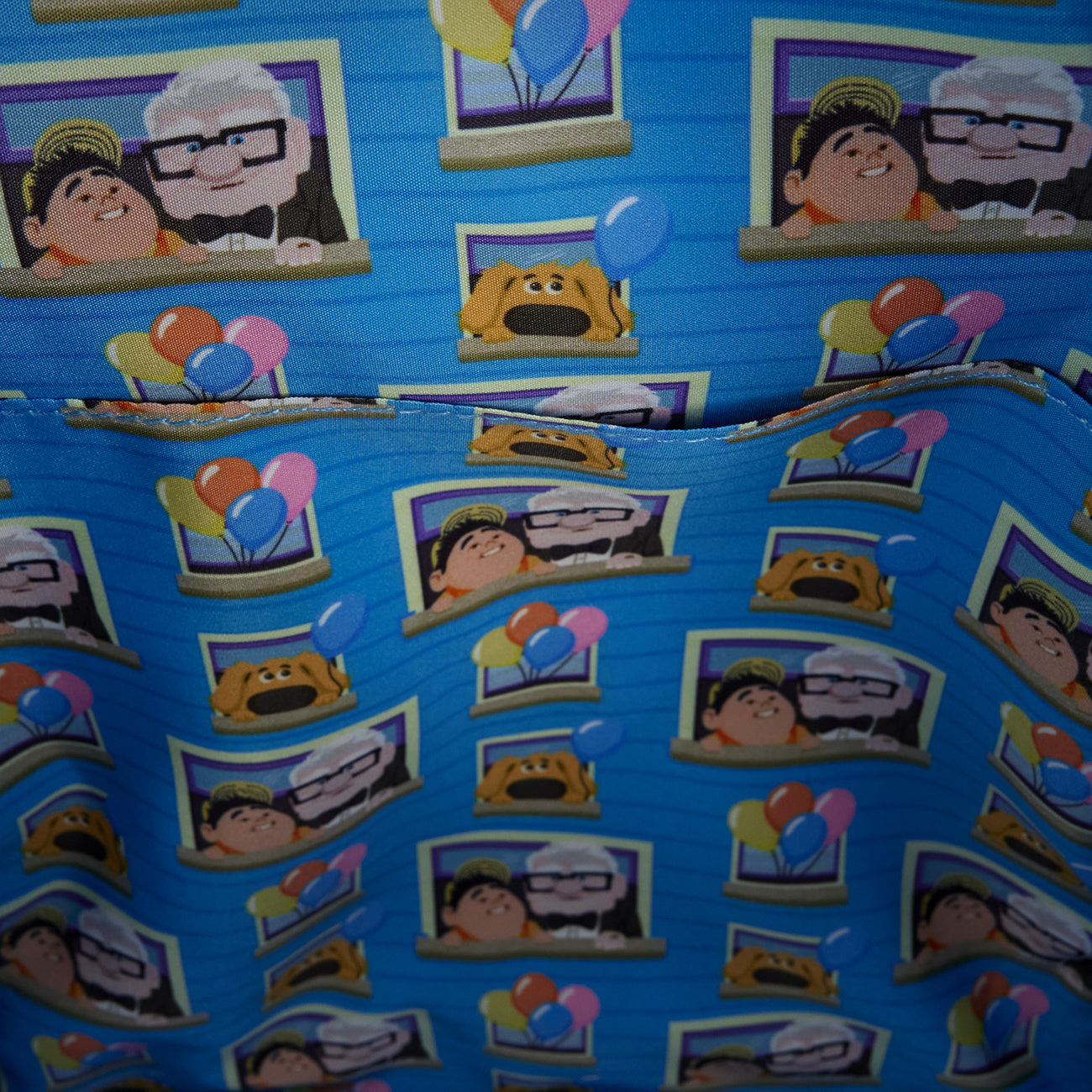 Produktbild Disney Pixar Oben - Carl und Russell Rucksack