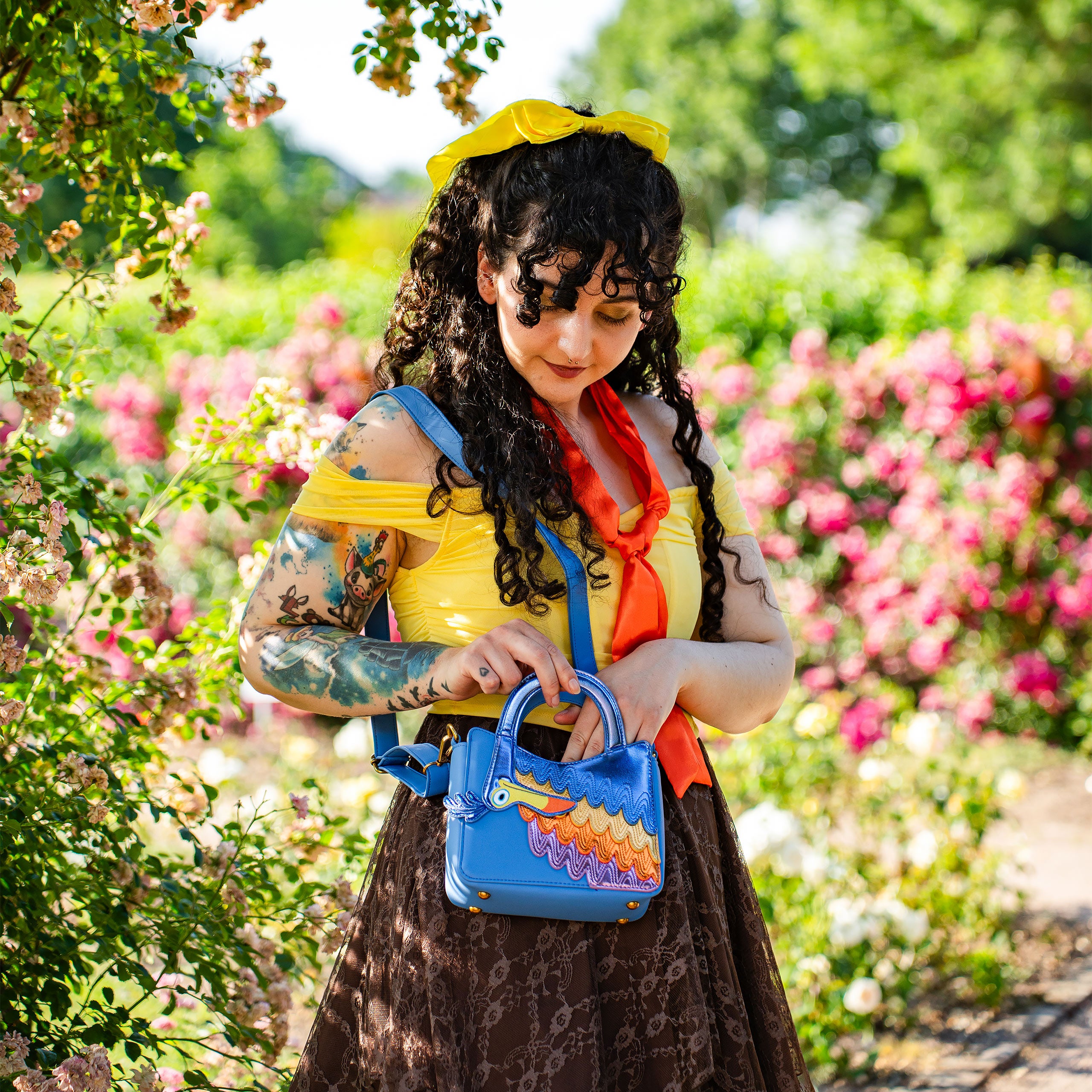 Produktbild Disney Pixar Oben - Kevin Crossbody Tasche