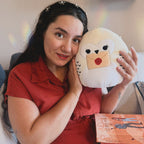 Produktbild Hedwig mit Hogwarts Brief Squishmallows Plüsch Figur - Harry Potter