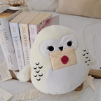 Produktbild Hedwig mit Hogwarts Brief Squishmallows Plüsch Figur - Harry Potter