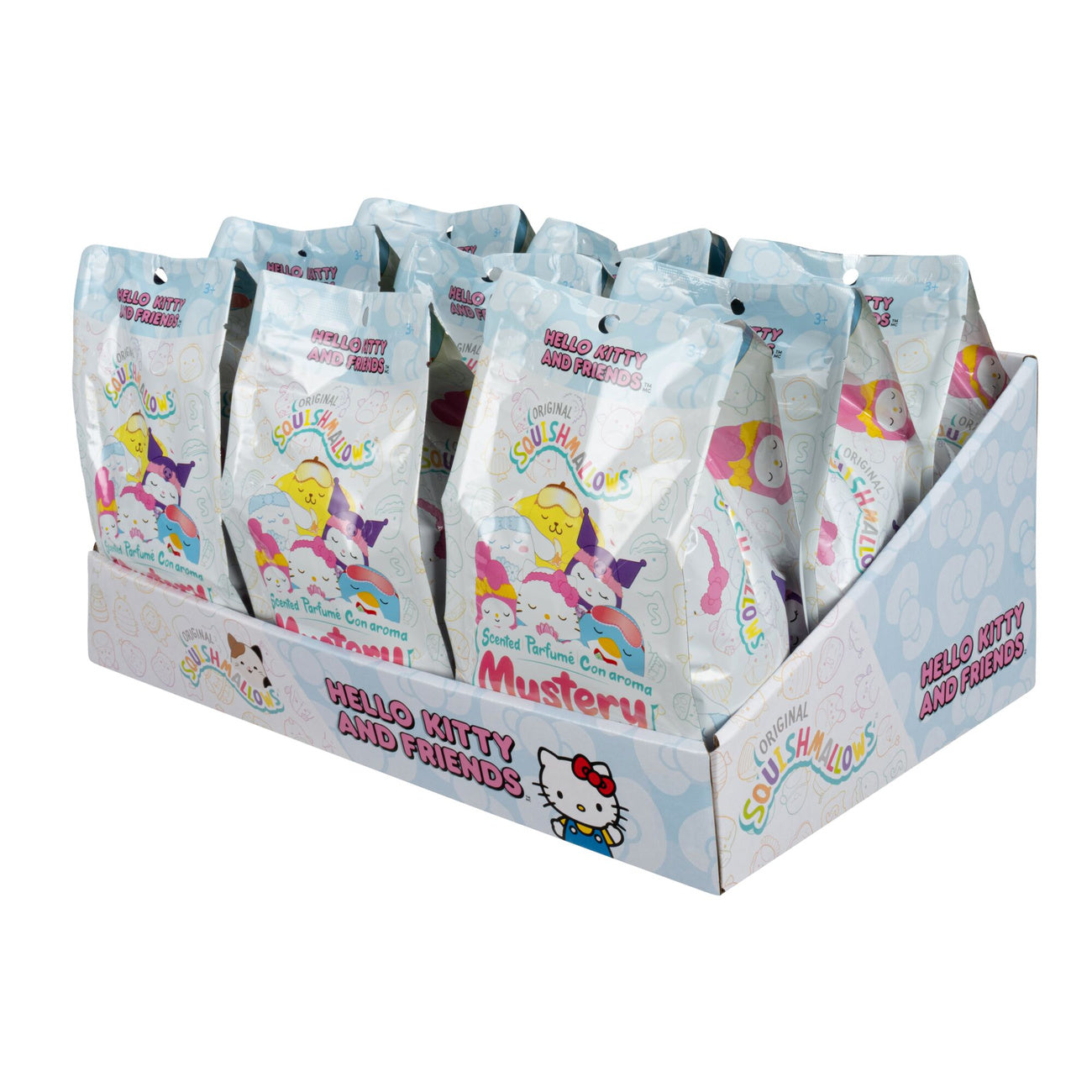 Produktbild Hello Kitty and Friends - Mystery Squishmallows Plüsch Figur Display