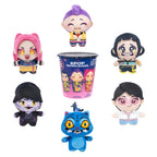 Produktbild KPop Demon Hunters - Ramen Mystery Plüsch Figur