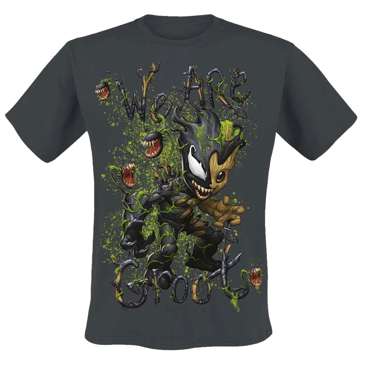 Produktbild Groot Venomized T-Shirt - Guardians of the Galaxy