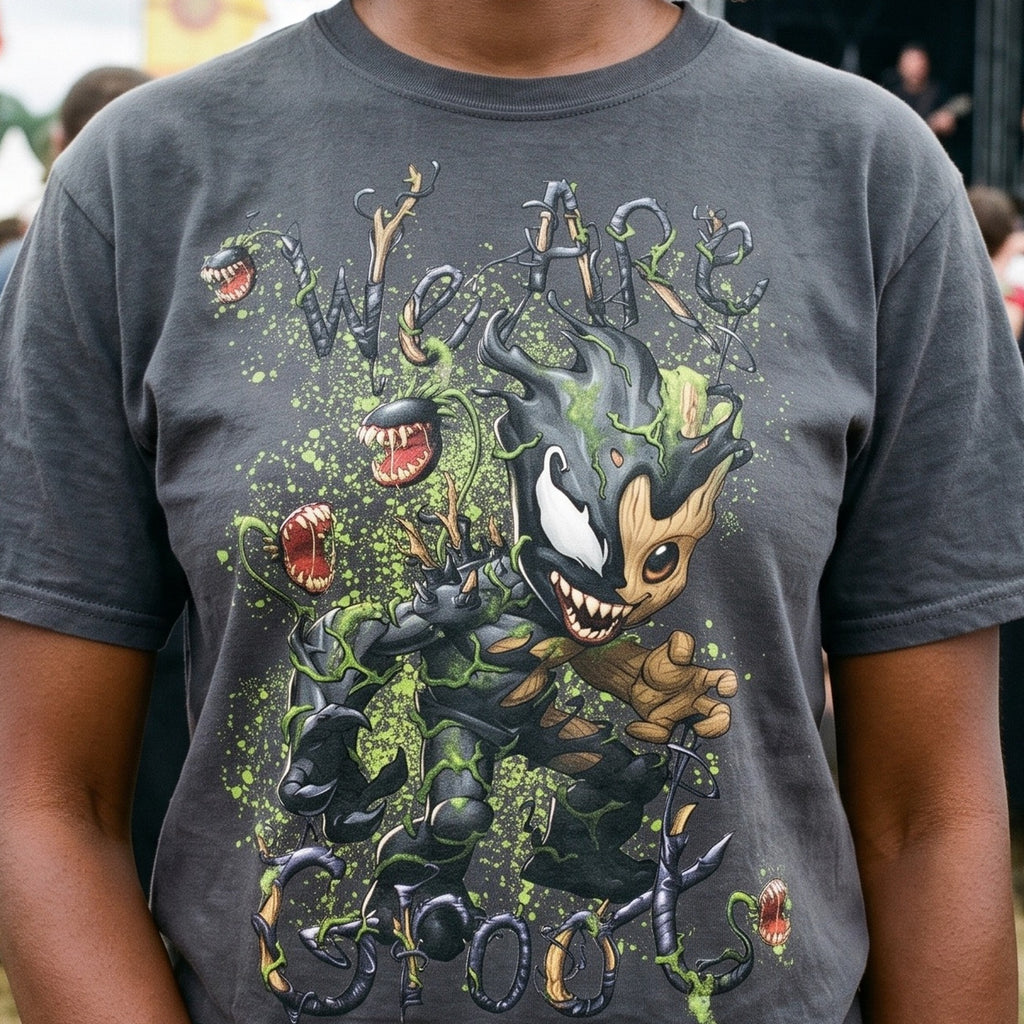 Produktbild Groot Venomized T-Shirt - Guardians of the Galaxy