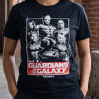 Produktbild Guardians Vol. 3 T-Shirt schwarz - Guardians of the Galaxy