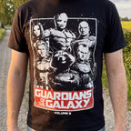 Produktbild Guardians Vol. 3 T-Shirt schwarz - Guardians of the Galaxy