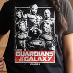 Produktbild Guardians Vol. 3 T-Shirt schwarz - Guardians of the Galaxy