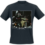 Produktbild The Child is My Co-Pilot T-Shirt schwarz - Star Wars The Mandalorian