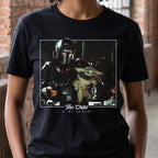 Produktbild The Child is My Co-Pilot T-Shirt schwarz - Star Wars The Mandalorian