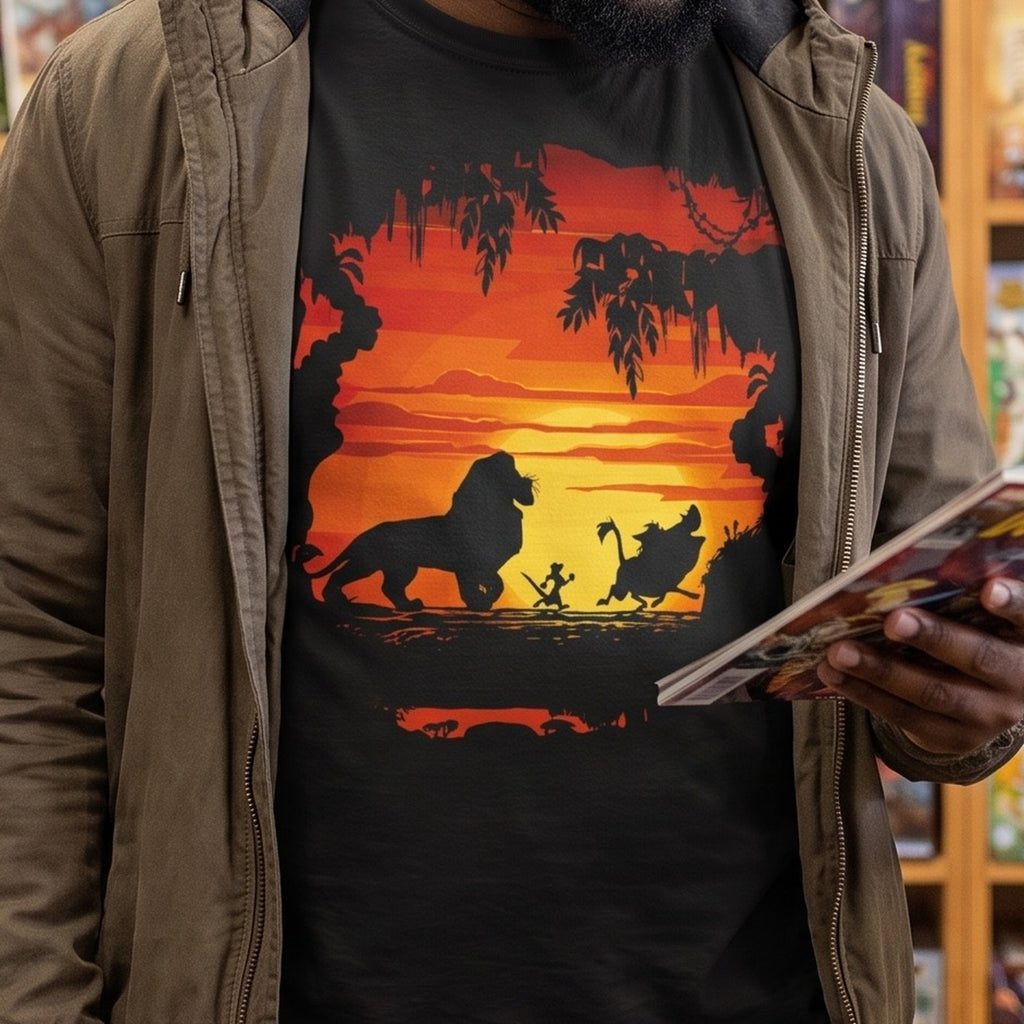 Produktbild König der Löwen - Movie T-Shirt