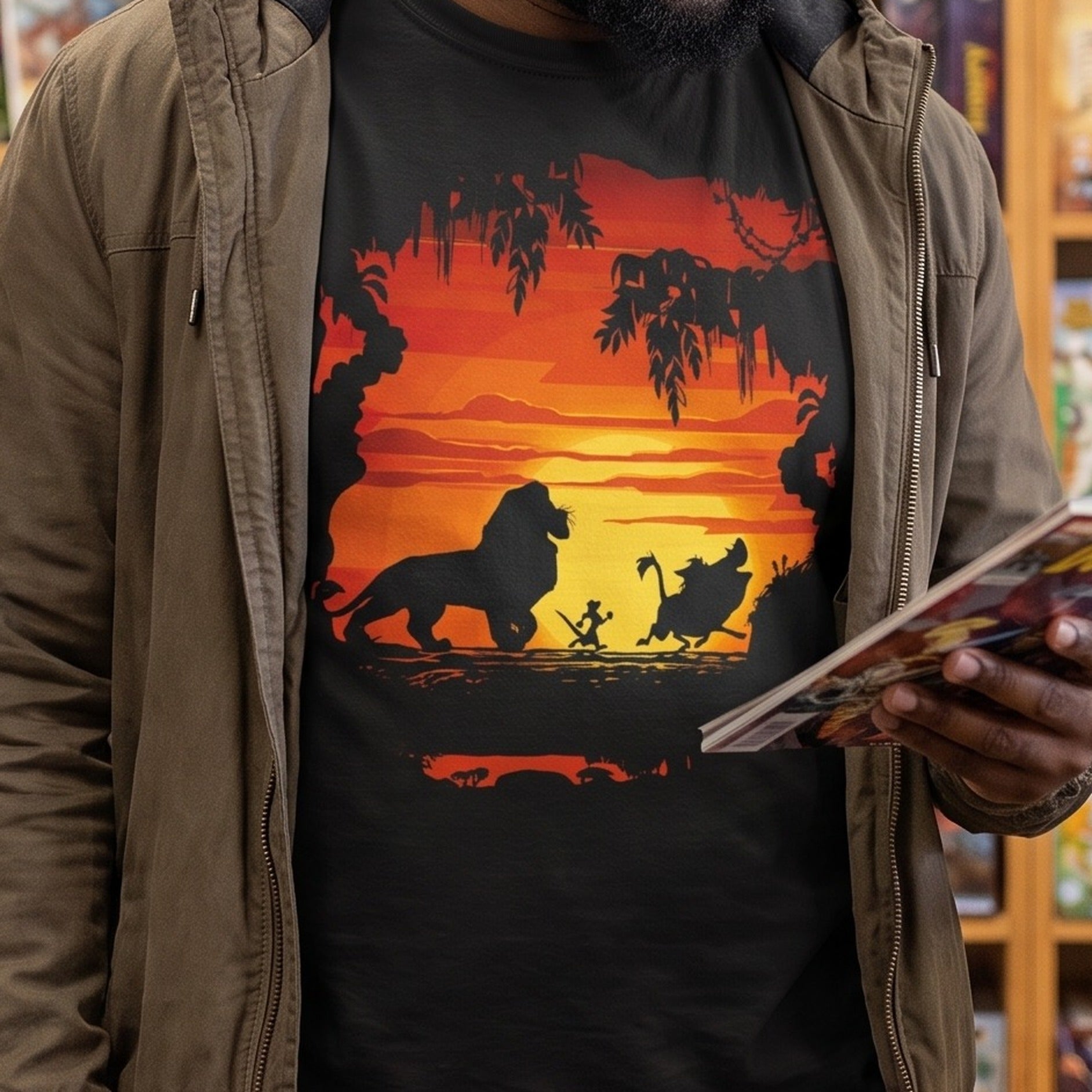 Produktbild König der Löwen - Movie T-Shirt