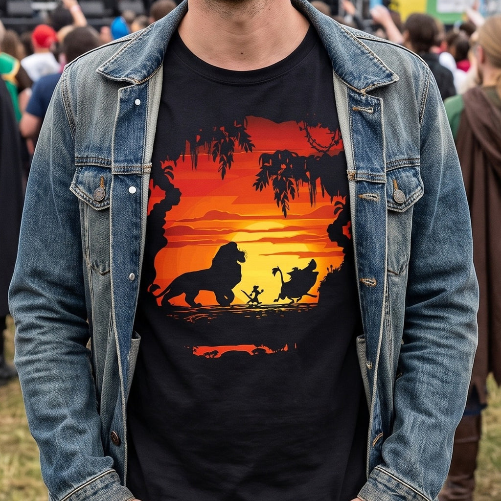 Produktbild König der Löwen - Movie T-Shirt