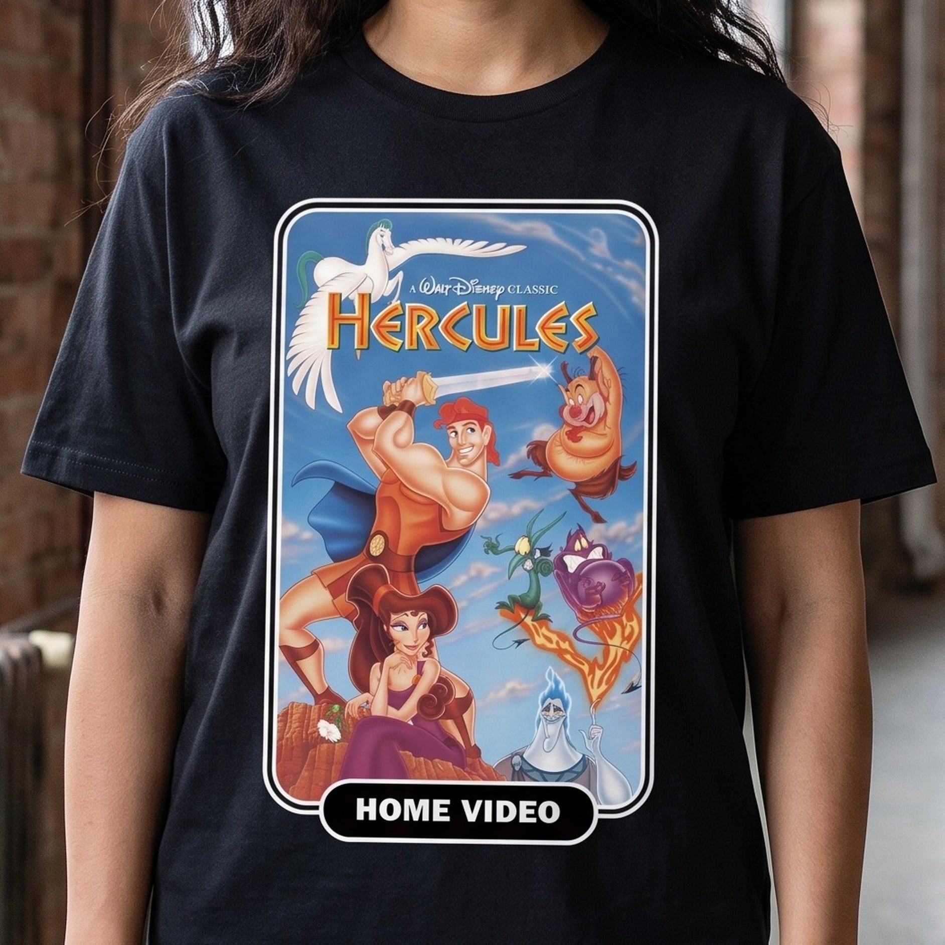 Produktbild Hercules - Home Video T-Shirt
