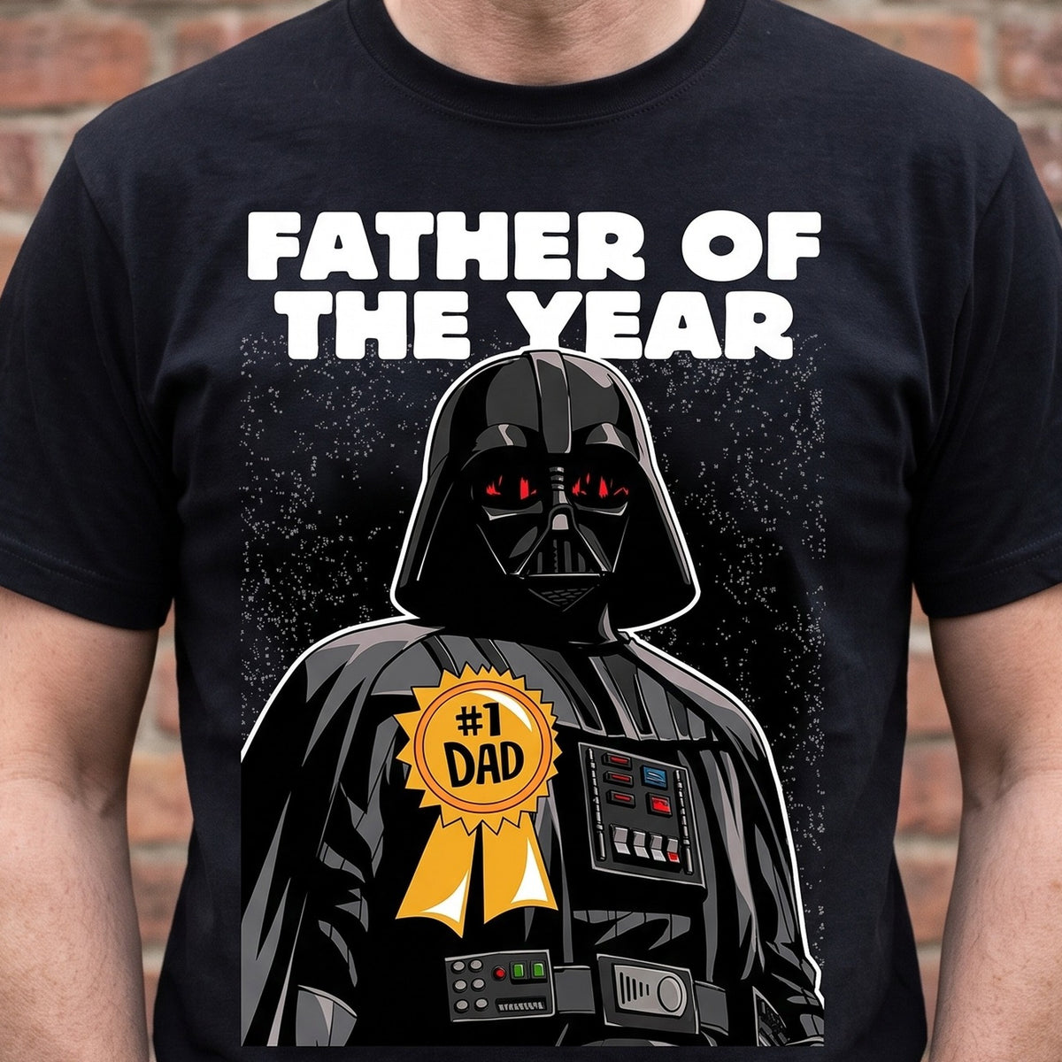 Produktbild Darth Vader Father of the Year T-Shirt - Star Wars