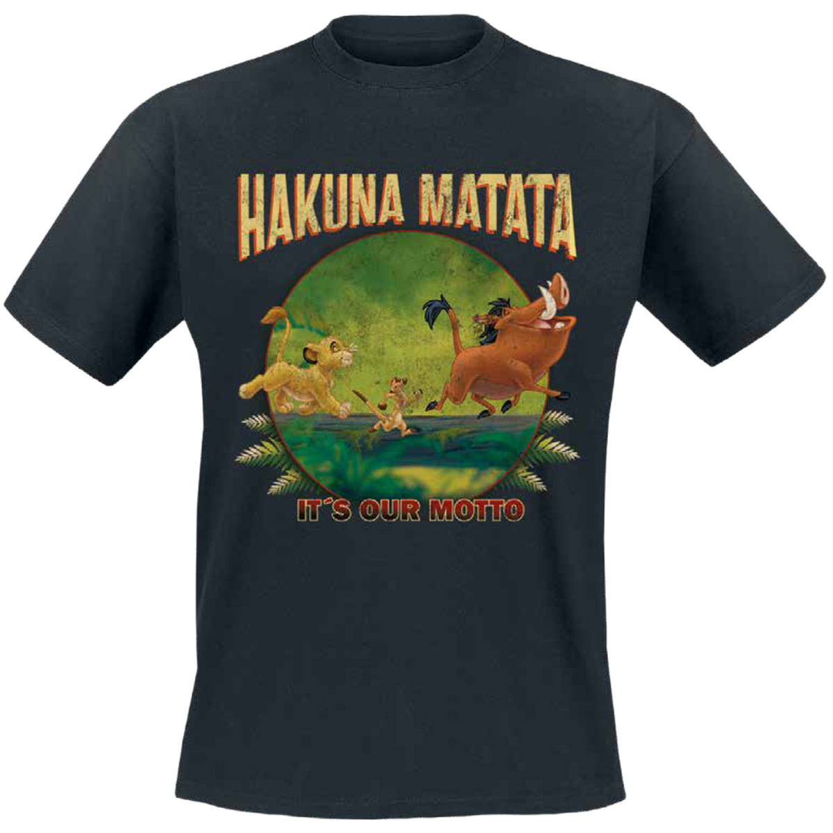 Produktbild König der Löwen - Hakuna Matata T-Shirt