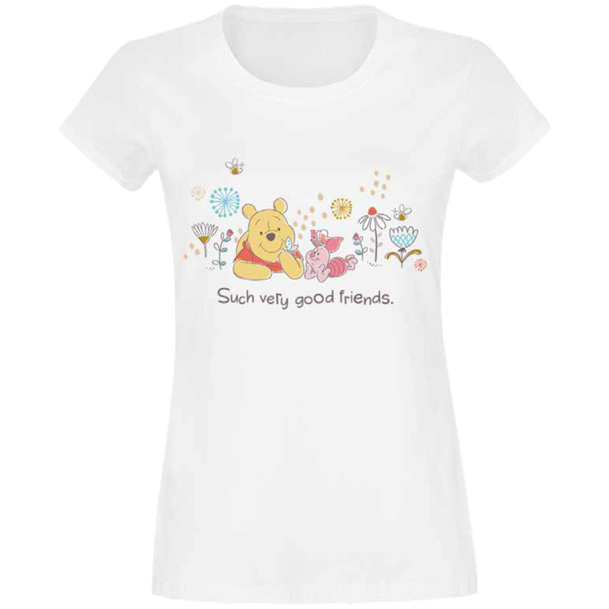 Produktbild Winnie Puuh - Good Friends T-Shirt Damen weiß