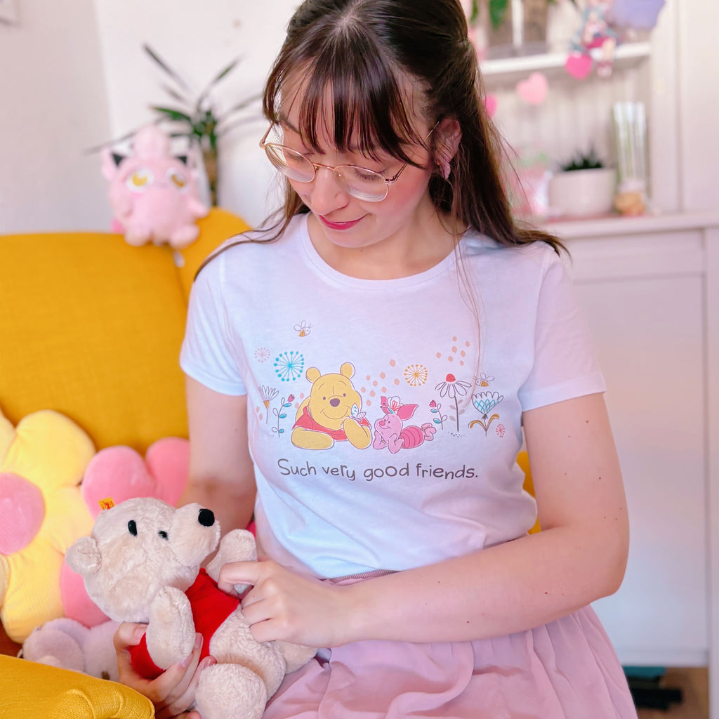 Produktbild Winnie Puuh - Good Friends T-Shirt Damen weiß