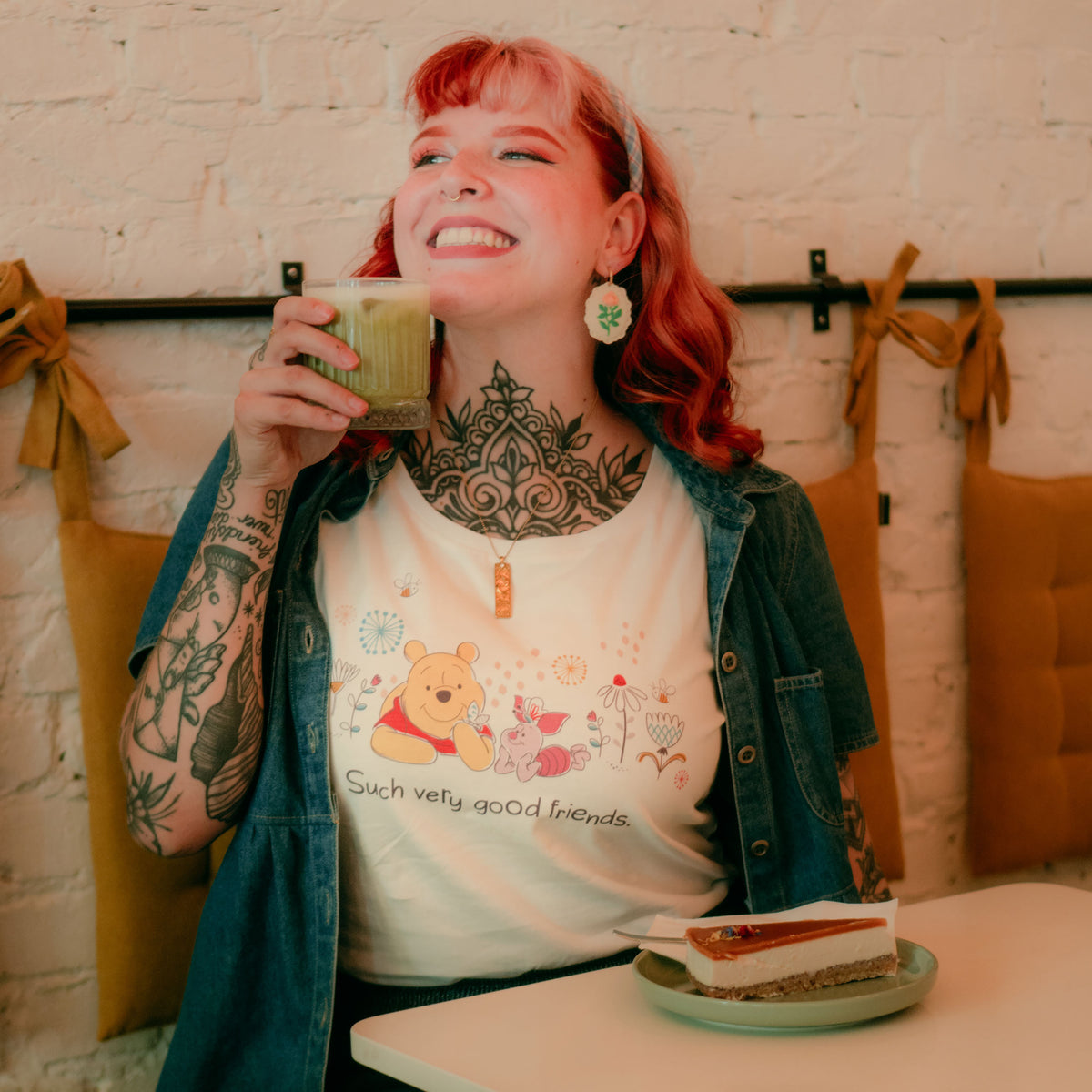 Produktbild Winnie Puuh - Good Friends T-Shirt Damen weiß