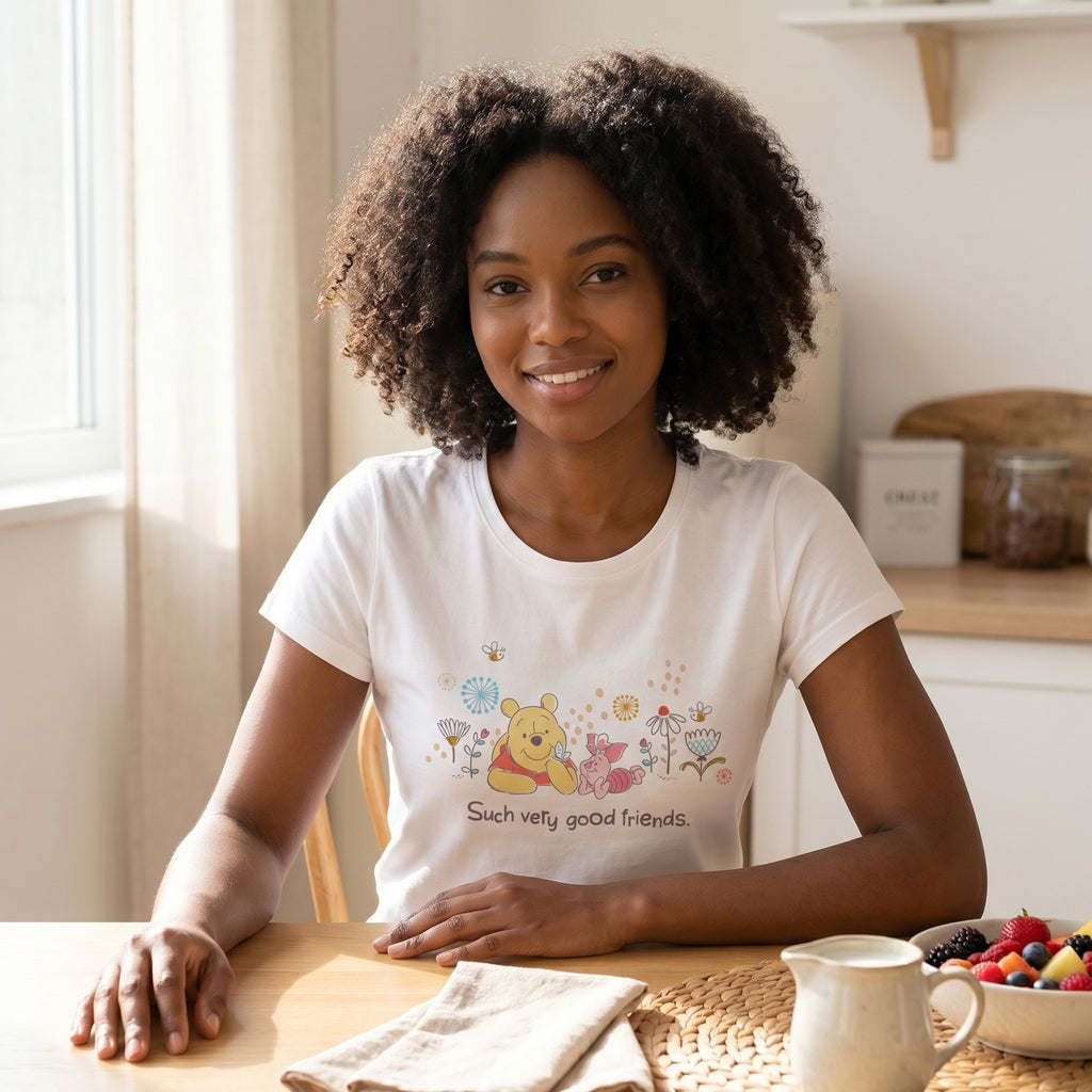 Produktbild Winnie Puuh - Good Friends T-Shirt Damen weiß