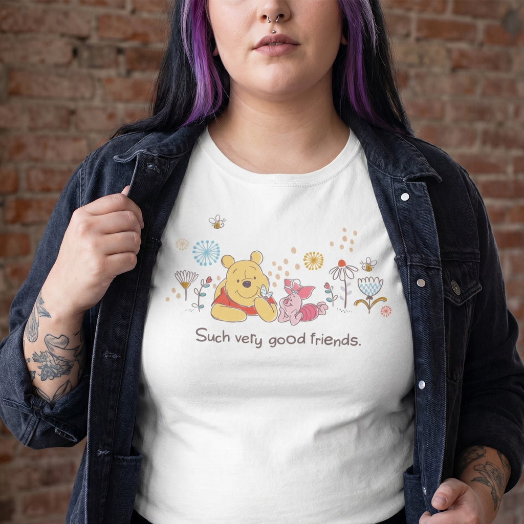 Produktbild Winnie Puuh - Good Friends T-Shirt Damen weiß