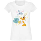 Produktbild Die Schöne und das Biest - Be Our Guest T-Shirt Damen weiß
