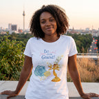 Produktbild Die Schöne und das Biest - Be Our Guest T-Shirt Damen weiß