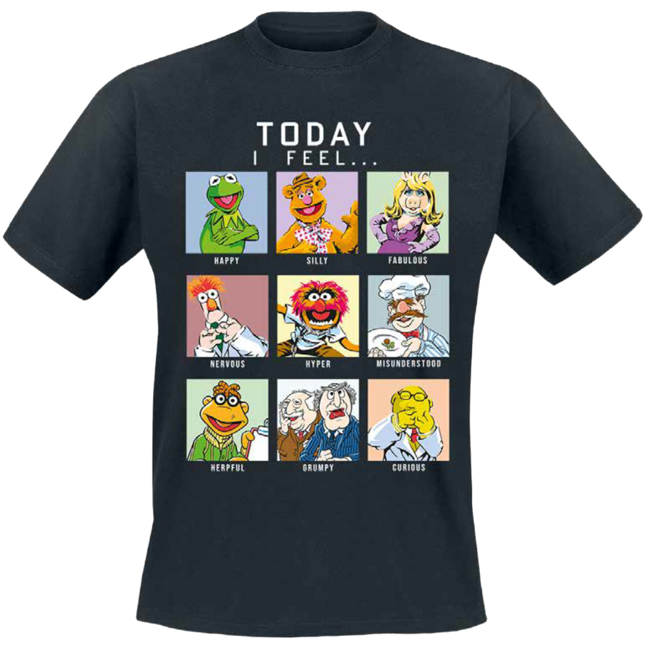 Produktbild Muppets - Today I Feel T-Shirt
