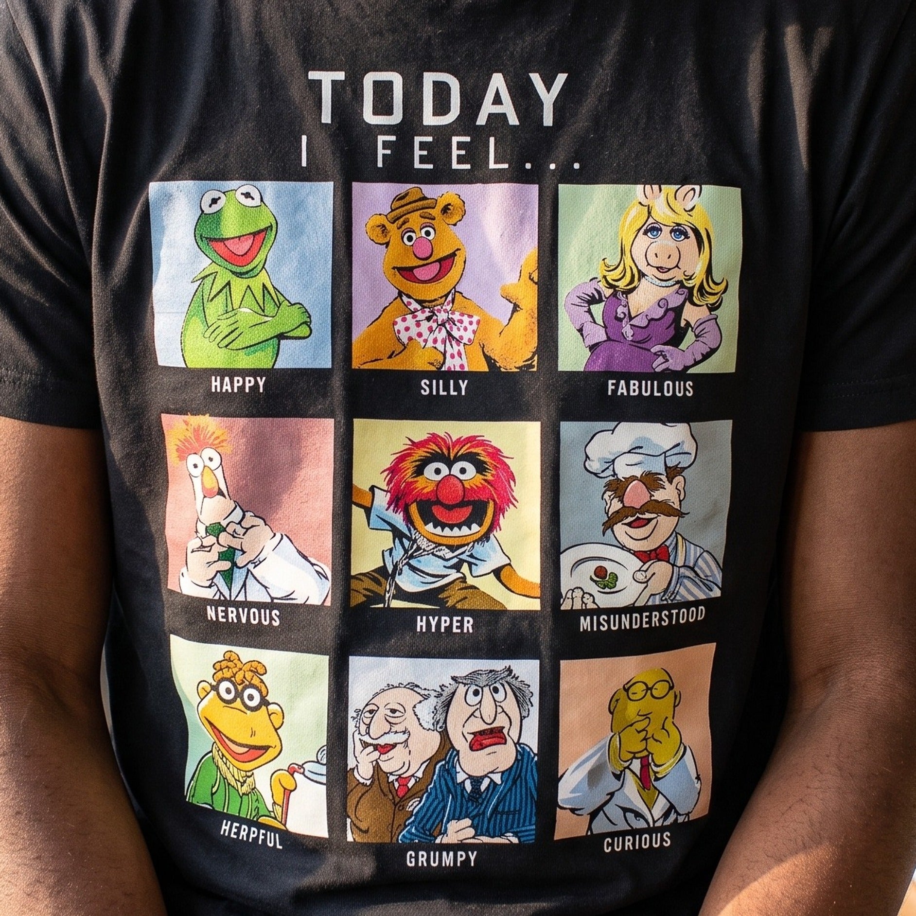 Produktbild Muppets - Today I Feel T-Shirt