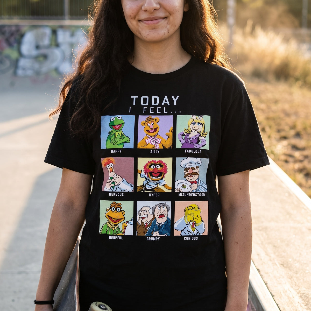 Produktbild Muppets - Today I Feel T-Shirt