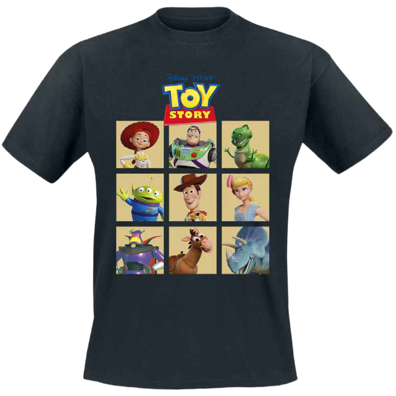 Produktbild Toy Story - Characters Poster T-Shirt