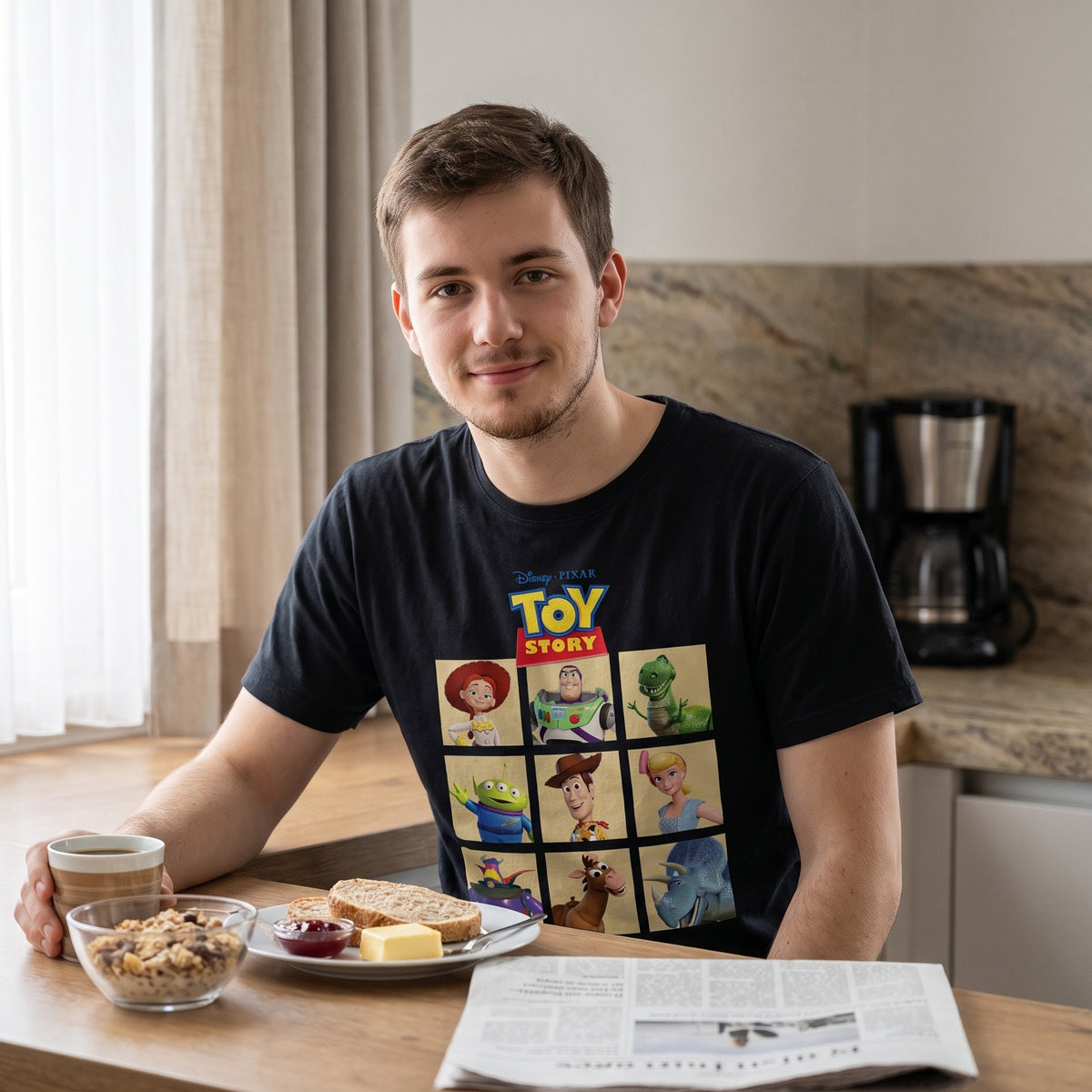 Produktbild Toy Story - Characters Poster T-Shirt