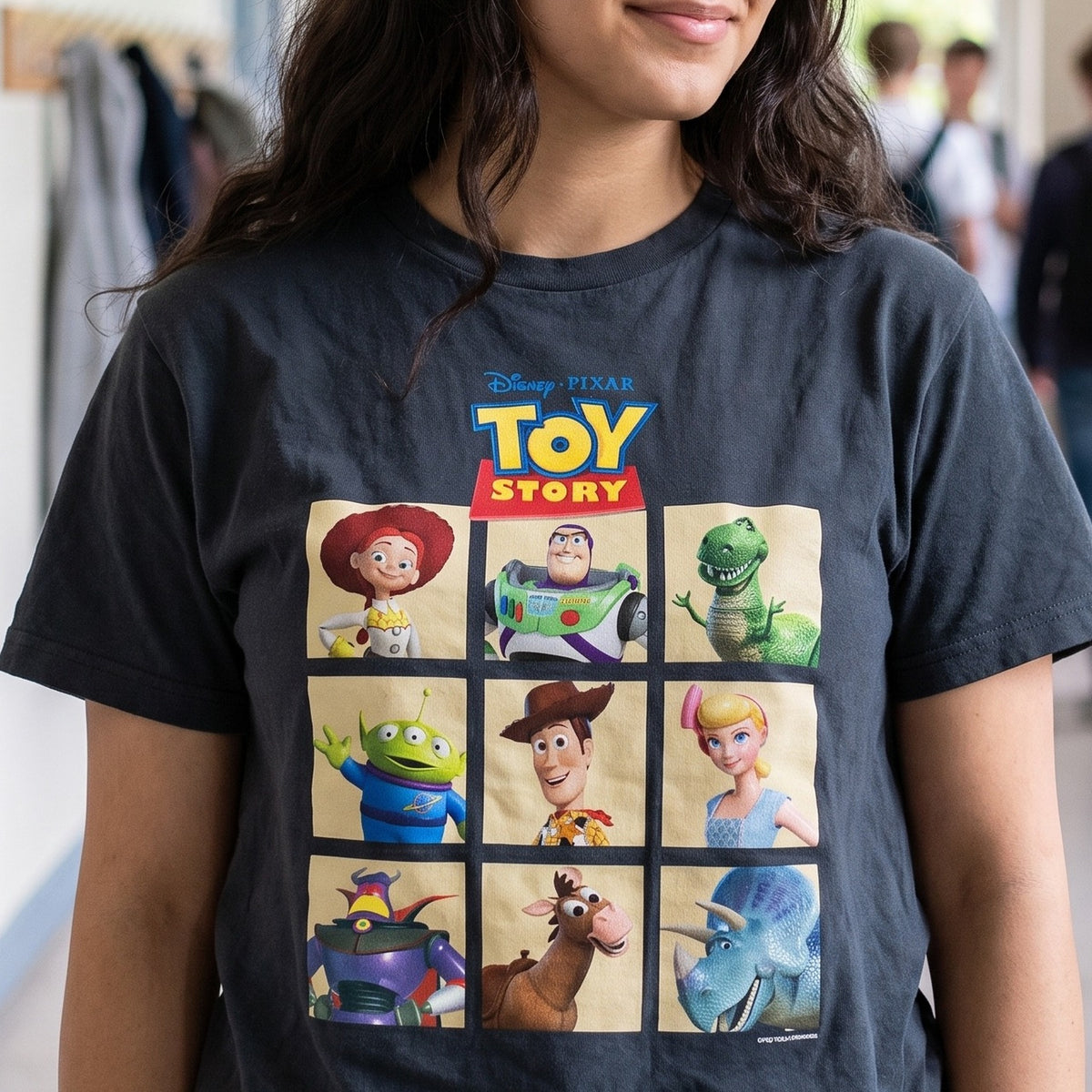 Produktbild Toy Story - Characters Poster T-Shirt