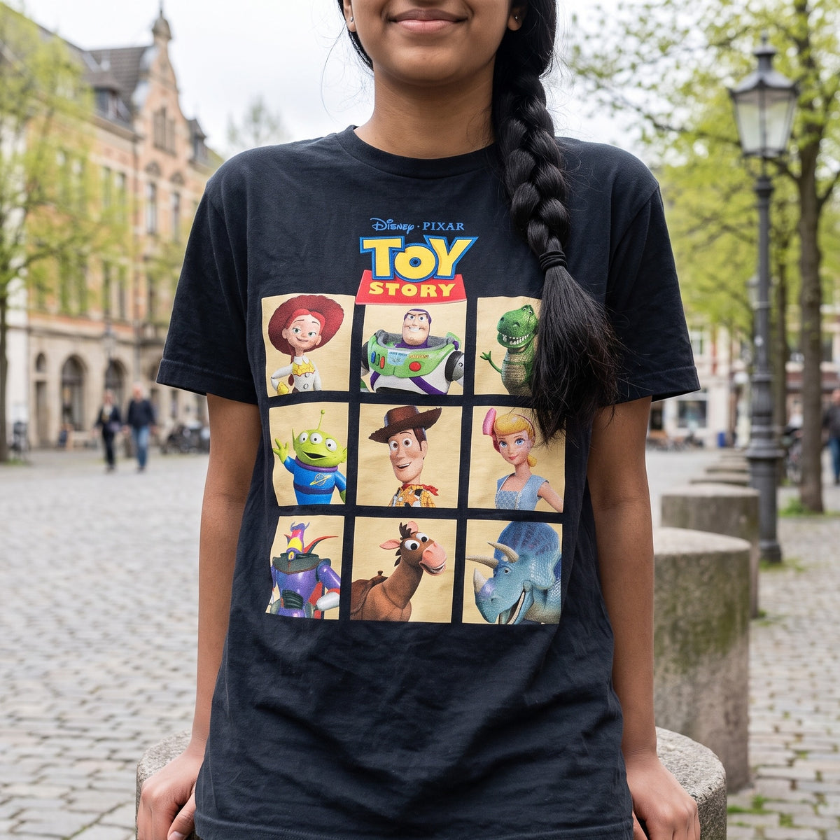 Produktbild Toy Story - Characters Poster T-Shirt