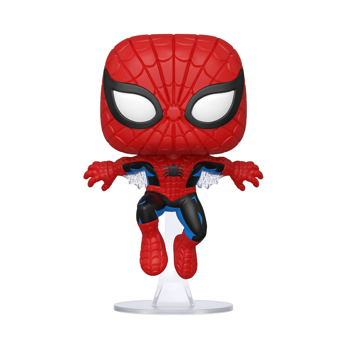 Produktbild Spider-Man - First Appearance Marvel 80th Funko Pop Wackelkopf-Figur