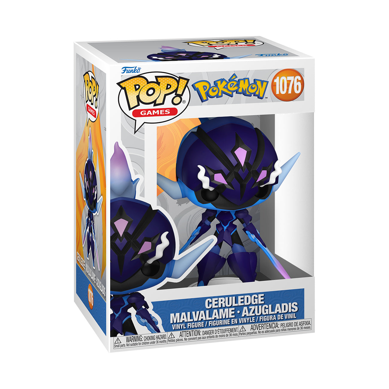 Produktbild Pokemon - Azugladis Funko Pop Figur