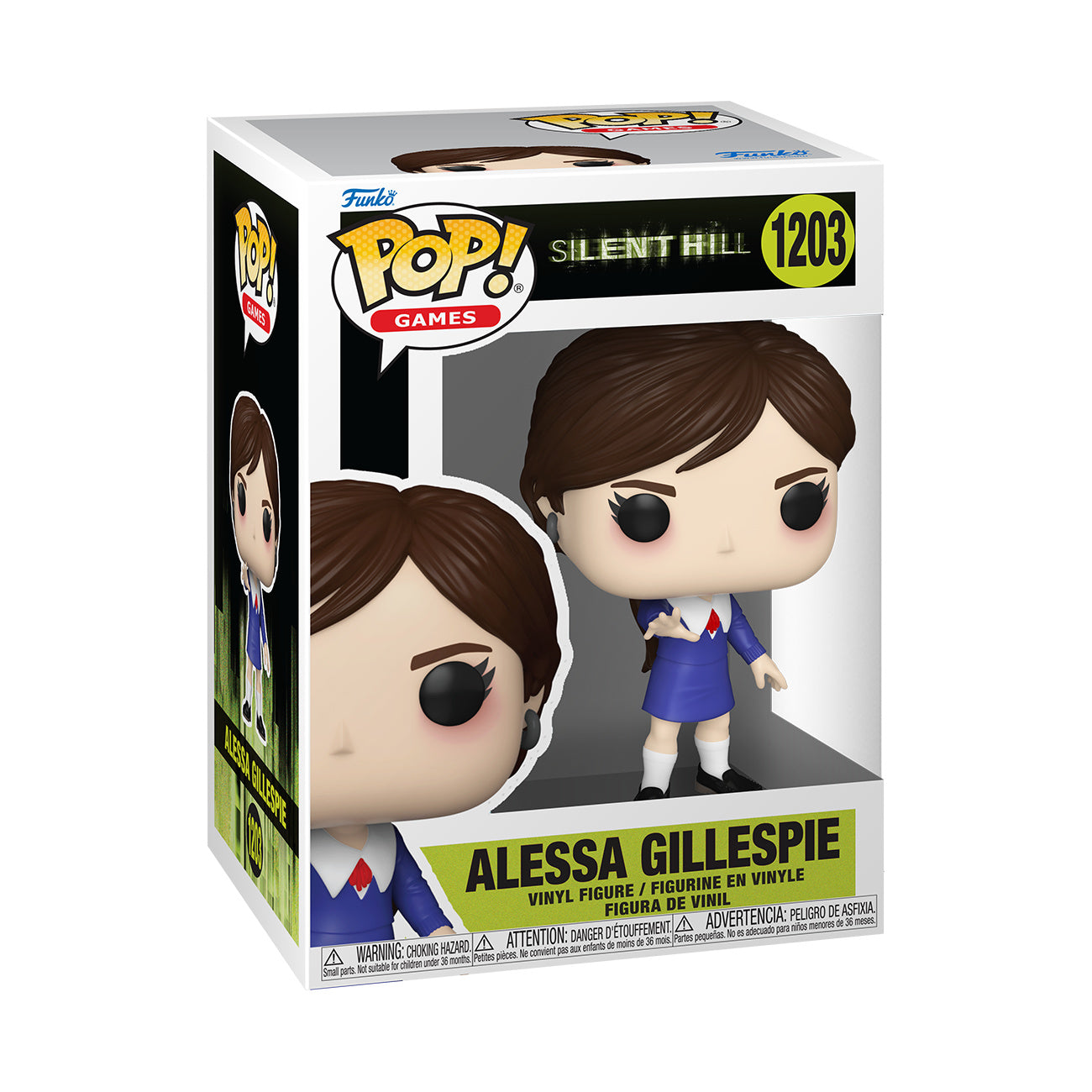 Produktbild Silent Hill - Alessa Gillespie Funko Pop Figur