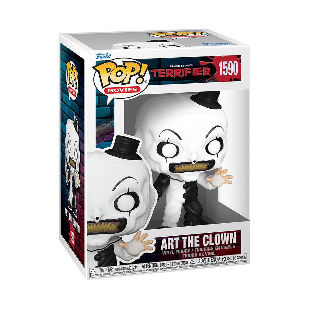 Produktbild Terrifier - Art the Clown Funko Pop Figur