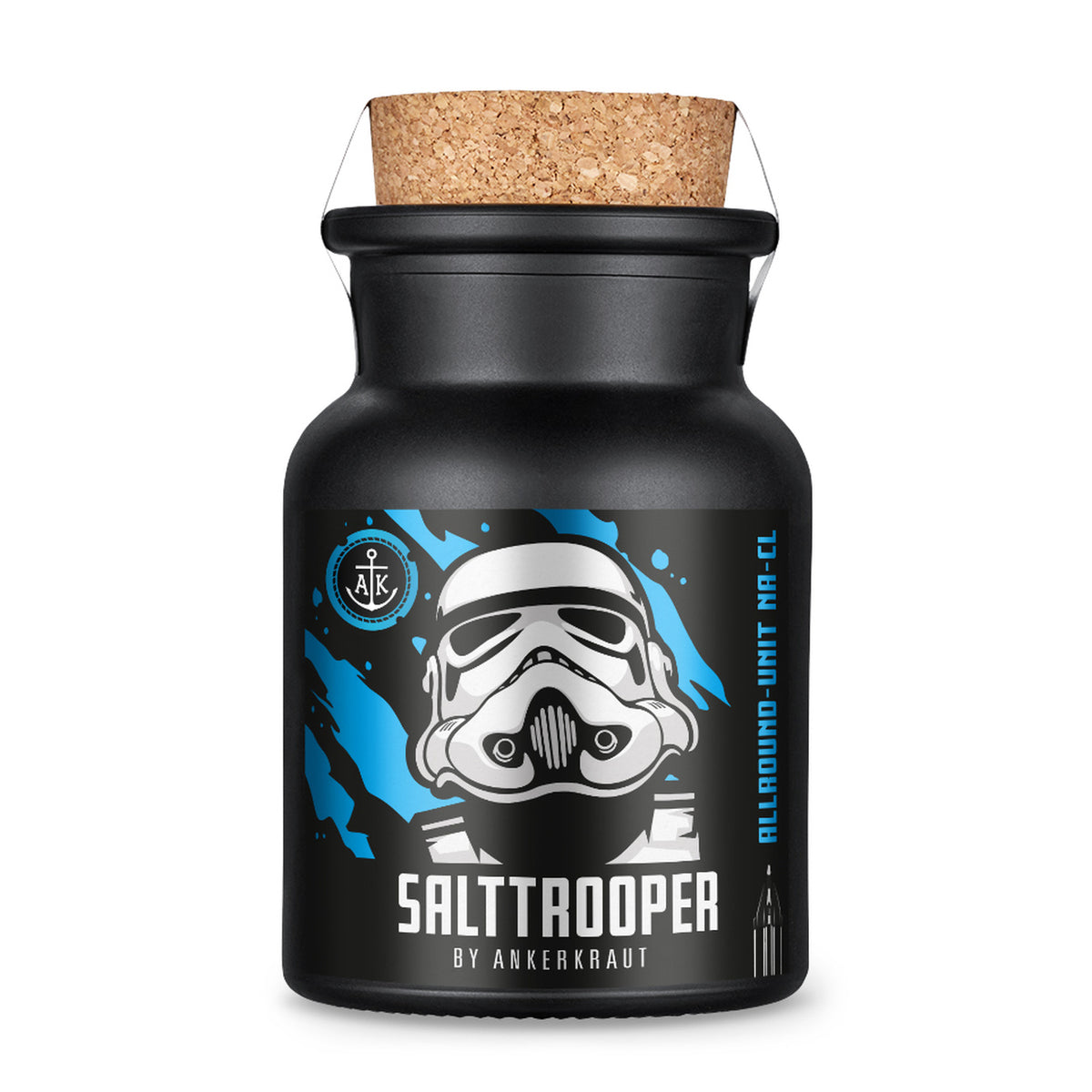 Produktbild Original Stormtrooper - Salttrooper Gewürz im Korkenglas