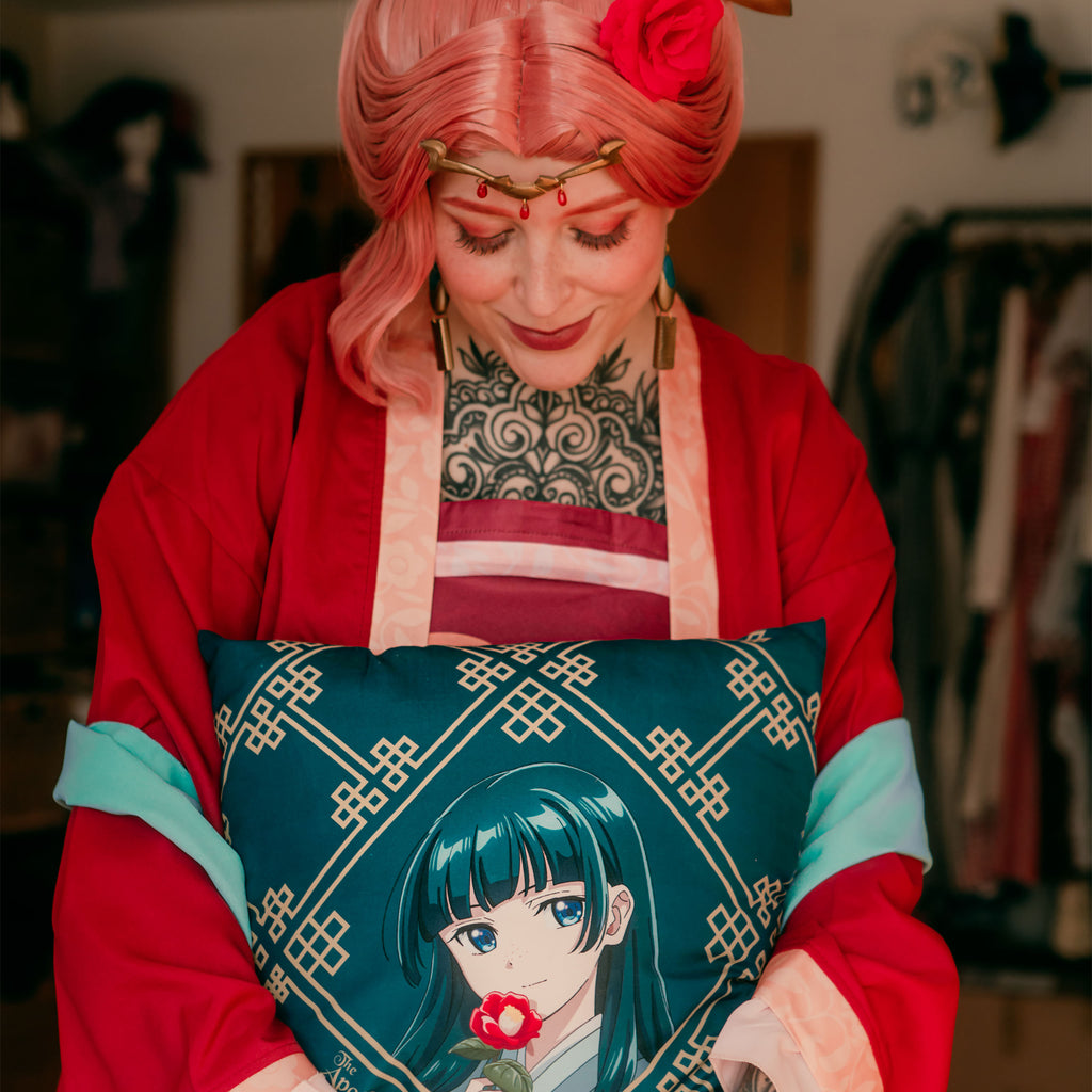 Produktbild Die Tagebücher der Apothekerin - Maomao und Jinshi Kissen
