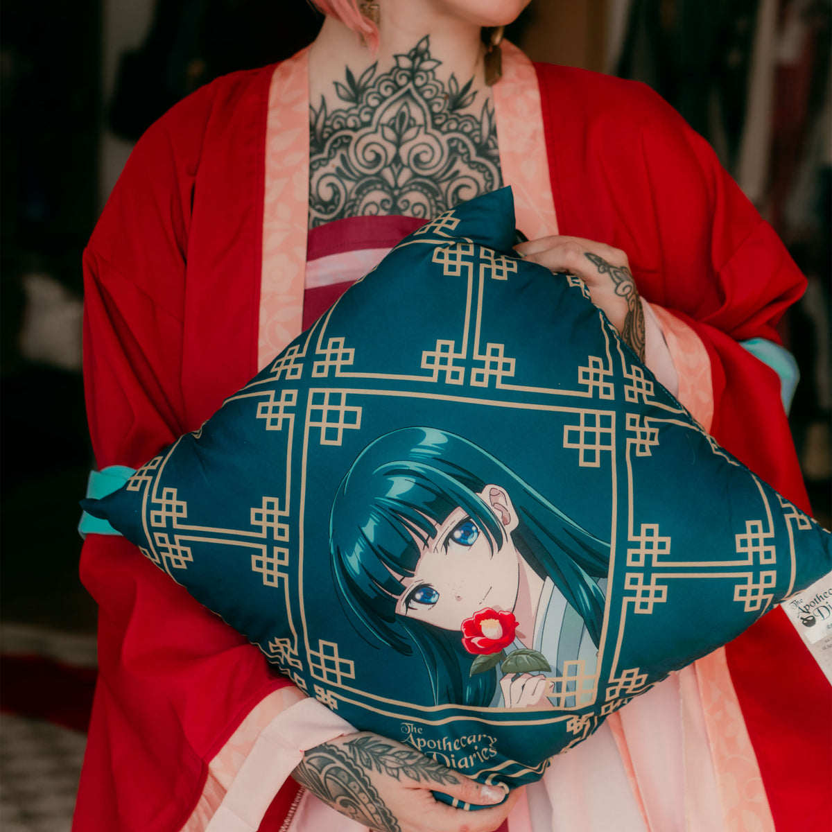 Product image The Apothecary Diaries - Maomao and Jinshi Cushion