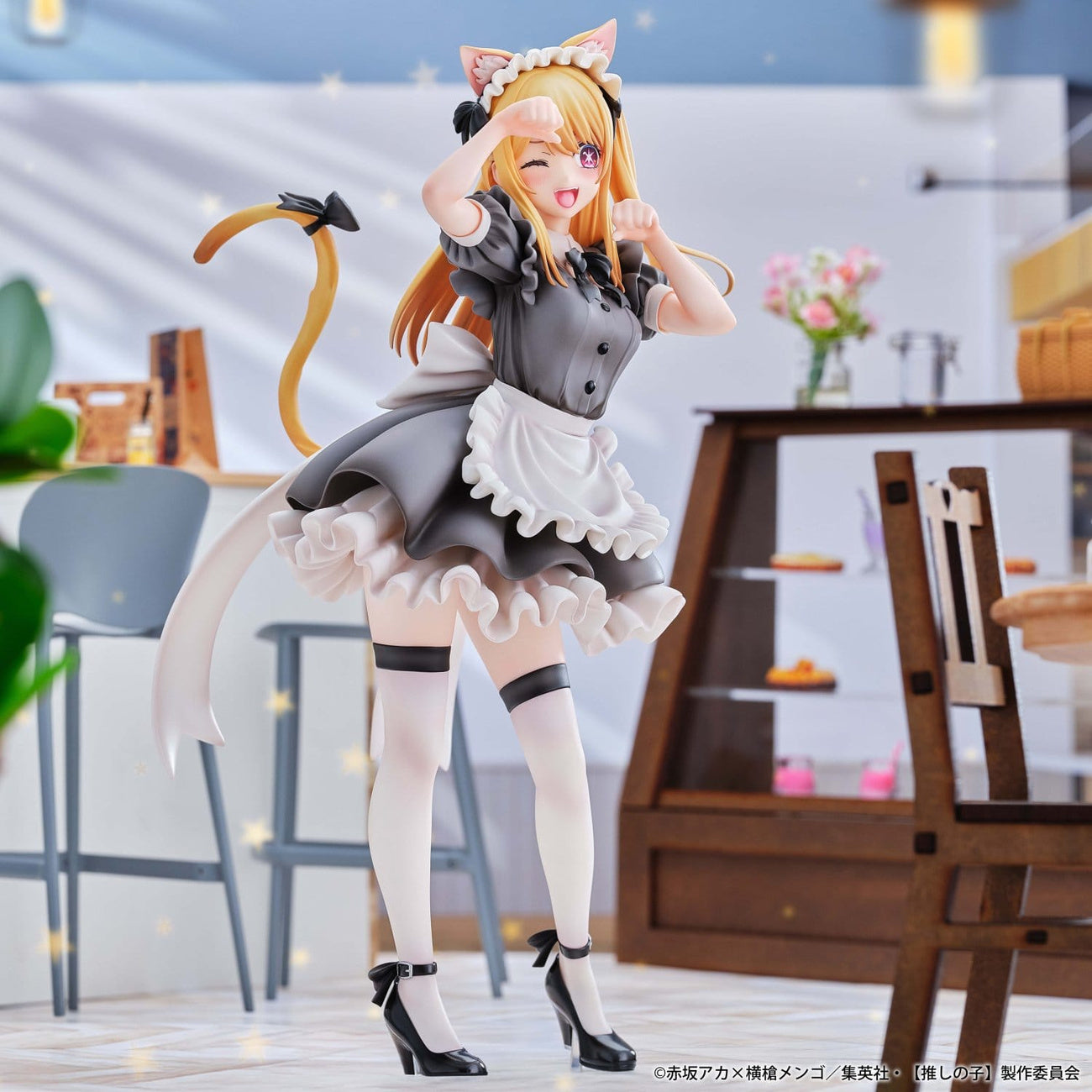 Product image Oshi No Ko: My Star - Ruby 1:6 Figure Cat Maid Version